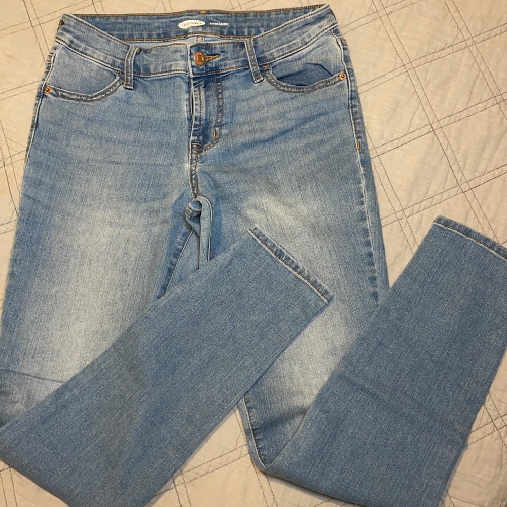 Old Navy skinny jeans